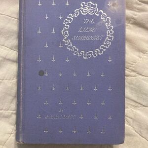 Vintage purple book The Lilac Bonnet